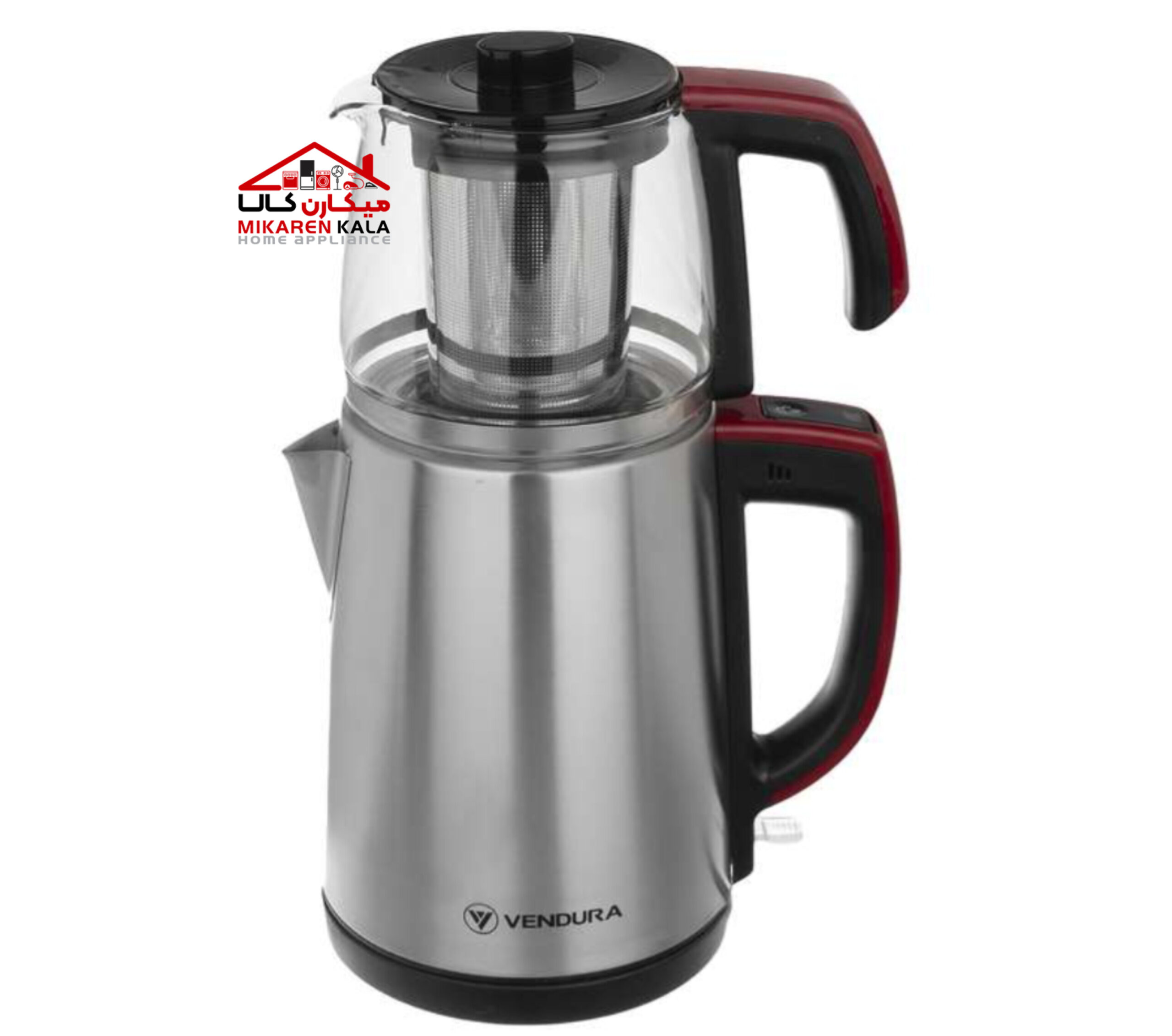 InShot_20231125_153634279 چای ساز وندورا TF2211 - تصویر 1