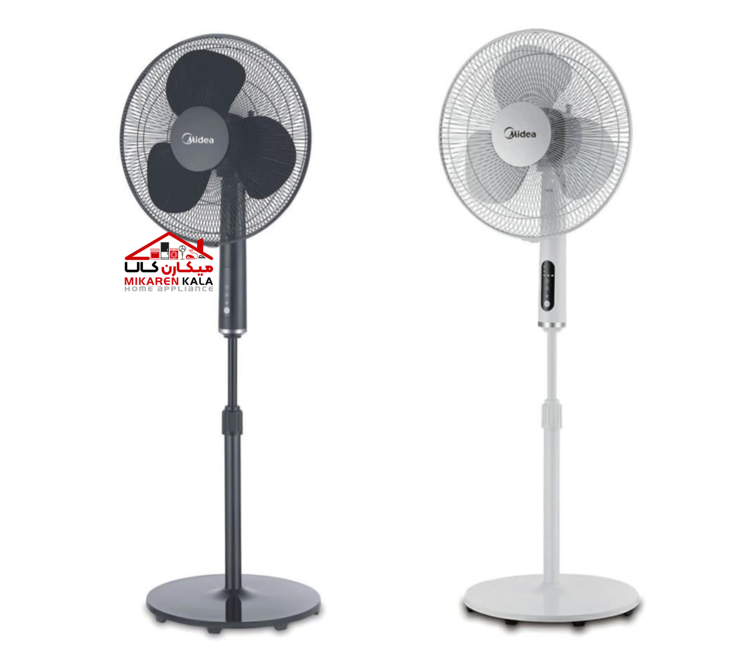 InShot_20240507_160724398 پنکه میدیا FS40-21MRW - تصویر 1