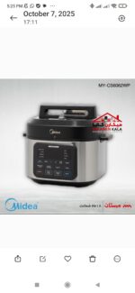 پلوپز زود پز برقی میدیاMY_SS6062 - تصویر 4