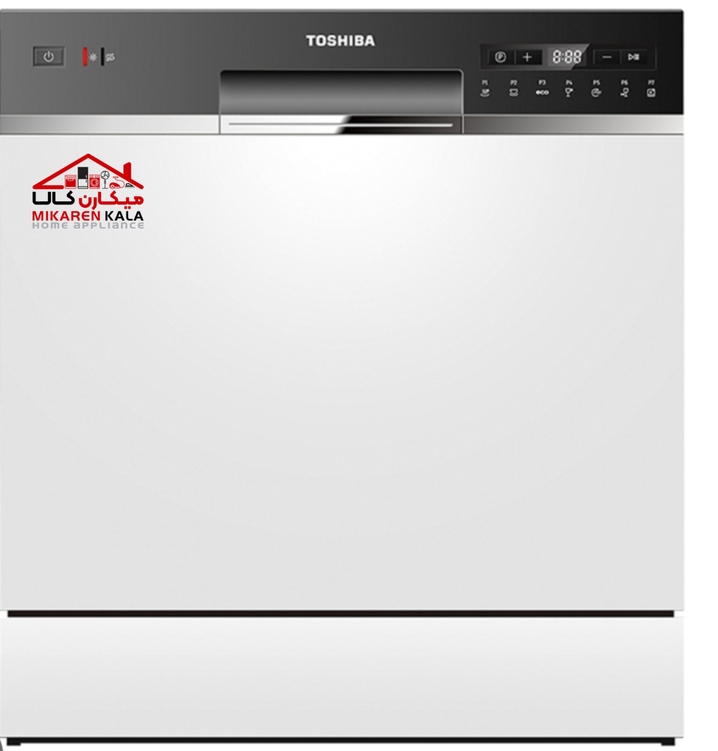 InShot_20251022_150028515 ماشین ظرفشویی توشیبا مدل DW-08T1CIS - تصویر 1