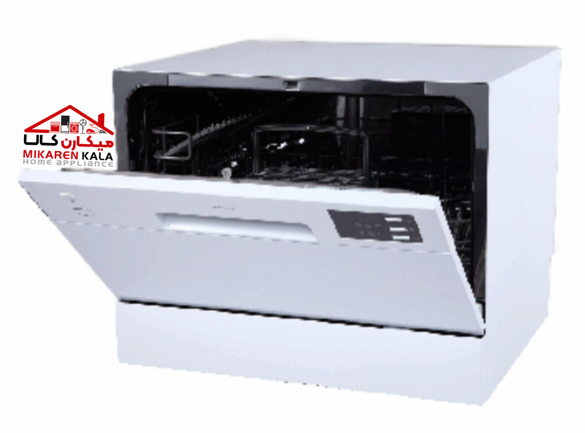 InShot_20251022_153214751 ماشین ظرفشویی رومیزی ۶ نفره میدیاMCFD55320 - تصویر 1