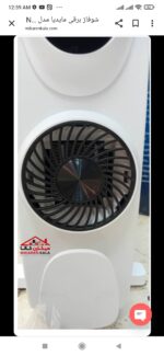 شوفاژ برقی مایدیا مدل NY2513-22HF - تصویر 3