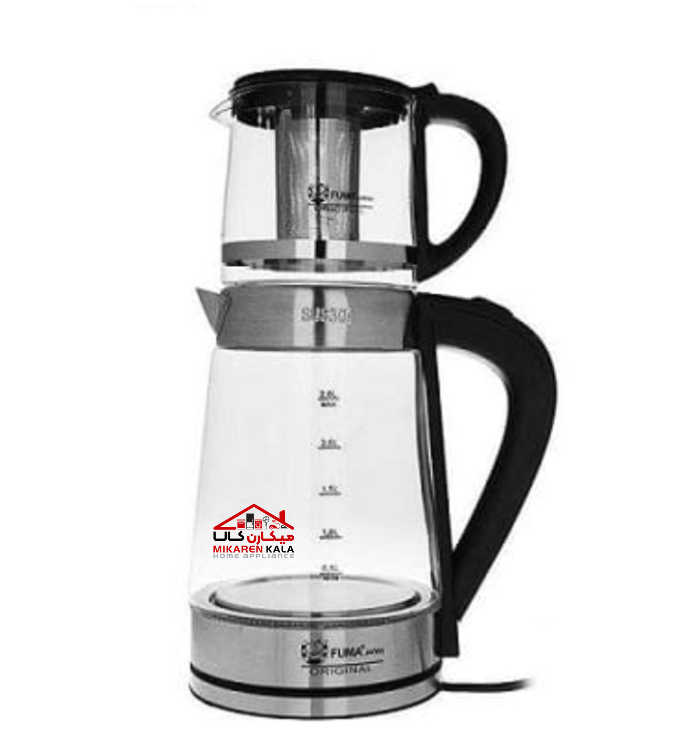 InShot_20260509_154802781 چای ساز فوما FU-2078 - تصویر 1